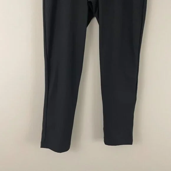 Lululemon ABC Relaxed-Fit Trouser Warpstreme Black Pants Men's Size 30 - Picture 6 of 7